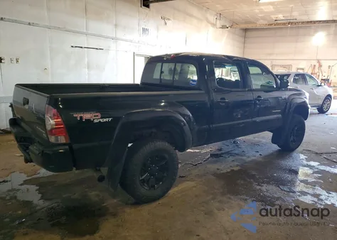 2013 Toyota Tacoma Double Cab Prerunner Long Bed z USA, uszkodzony, nr VIN 3TMKU4HN5DM034748